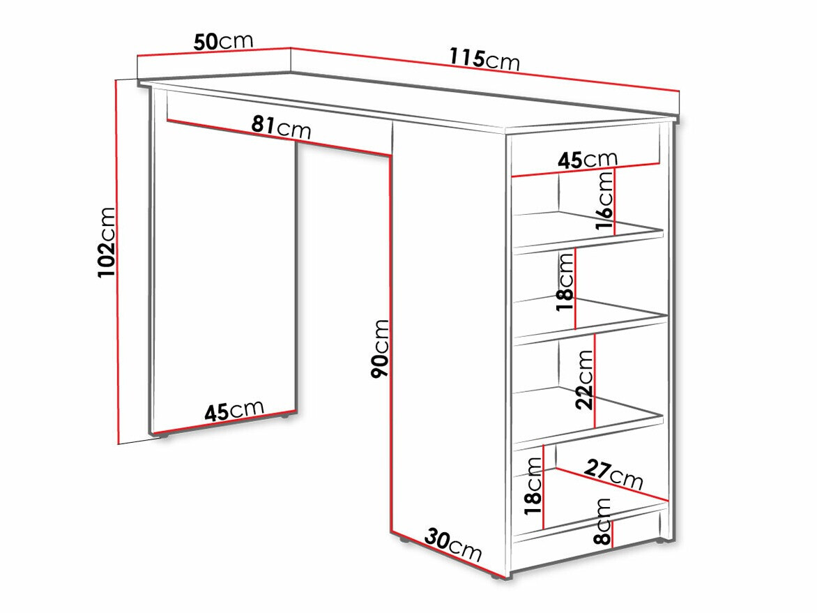 Barbord Comfivo Cedrus (Artisan eg)