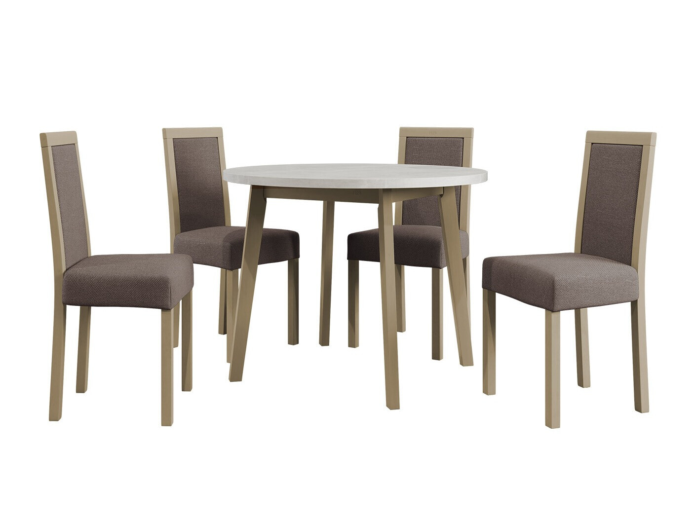 Spisestuesæt Victorville 304 (Sonoma eg)