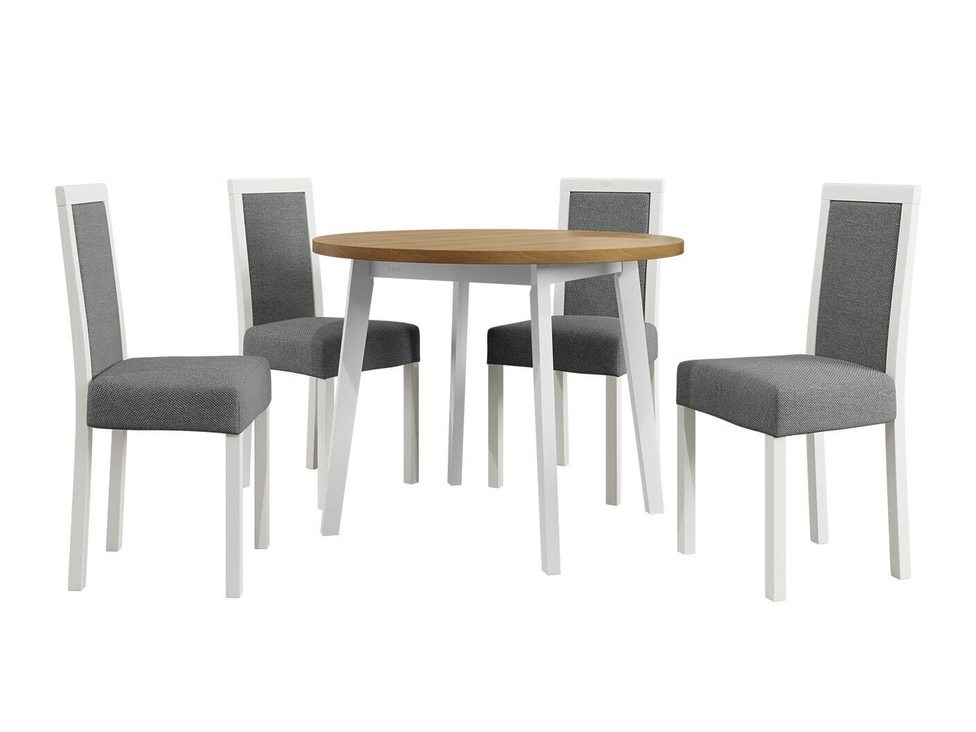 Spisestuesæt Victorville 306 (Hvid)