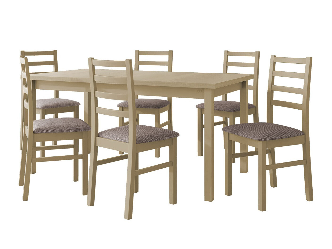 Spisestuesæt Victorville 307 (Sonoma eg)