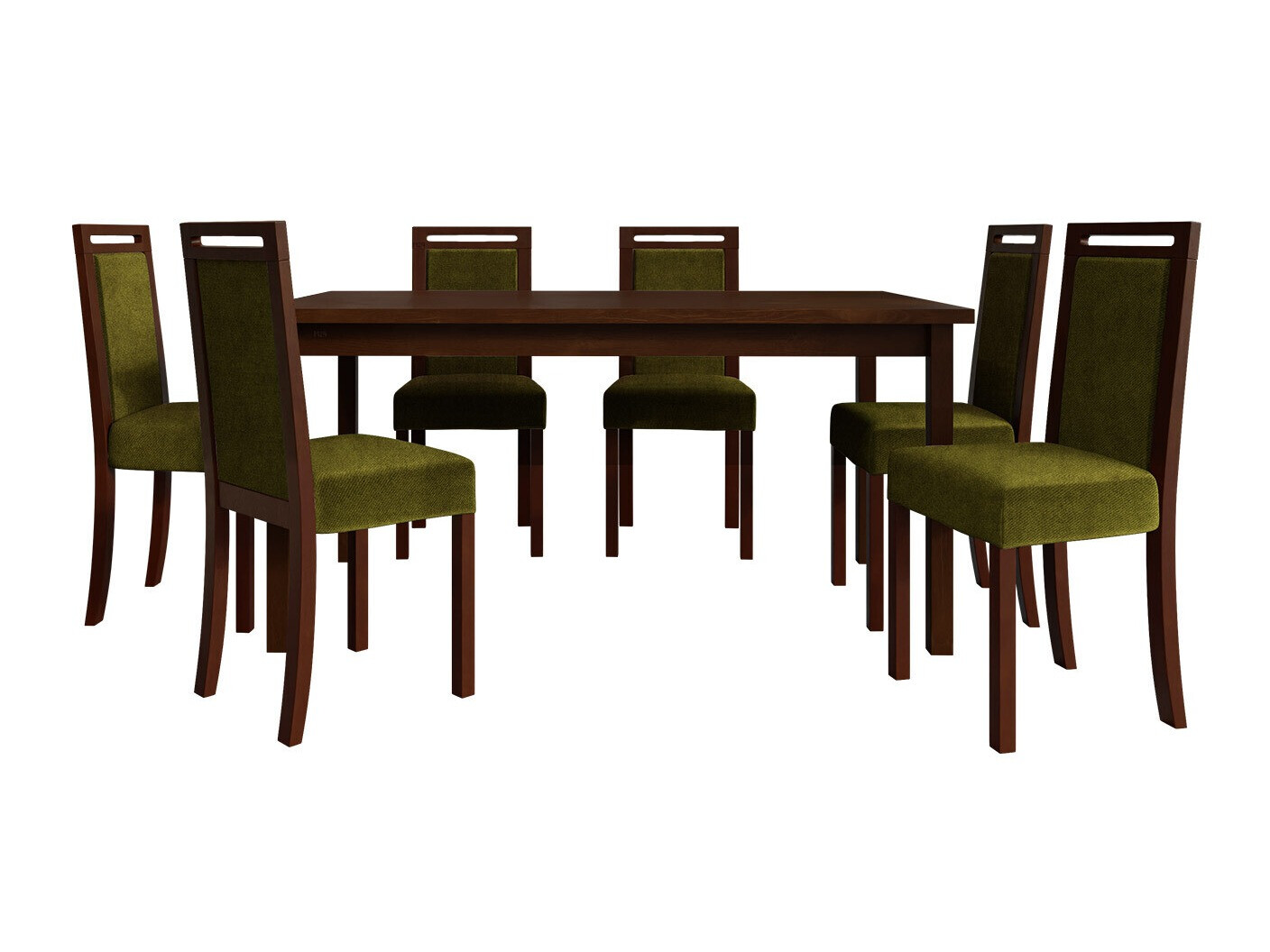 Spisestuesæt Victorville 308 (Nød)