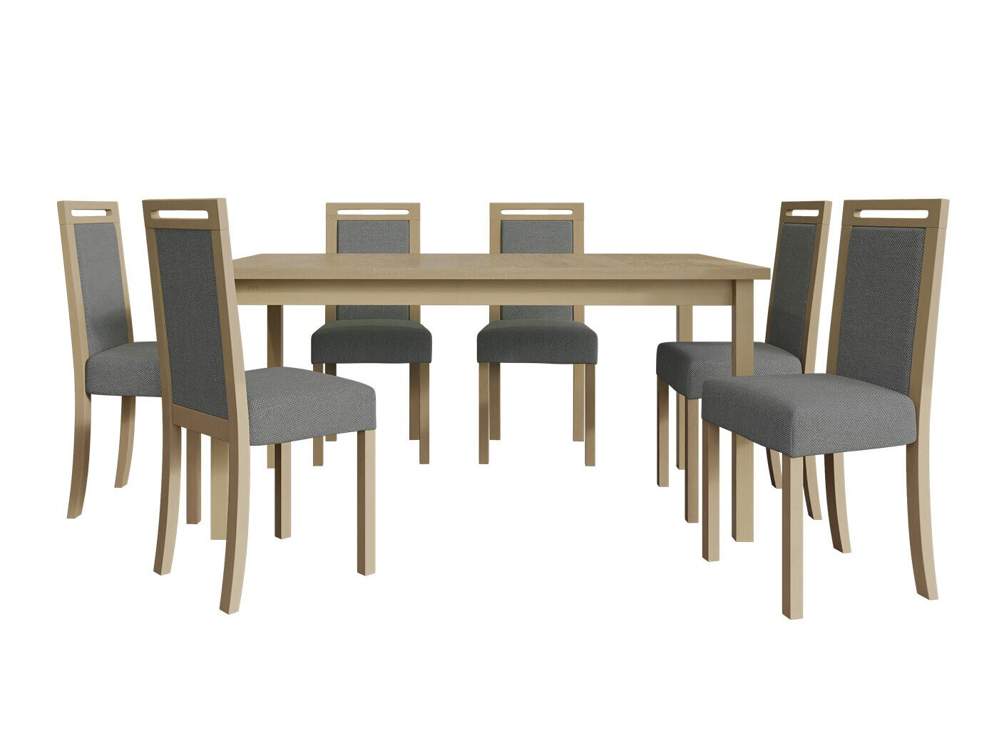 Spisestuesæt Victorville 308 (Sonoma eg)