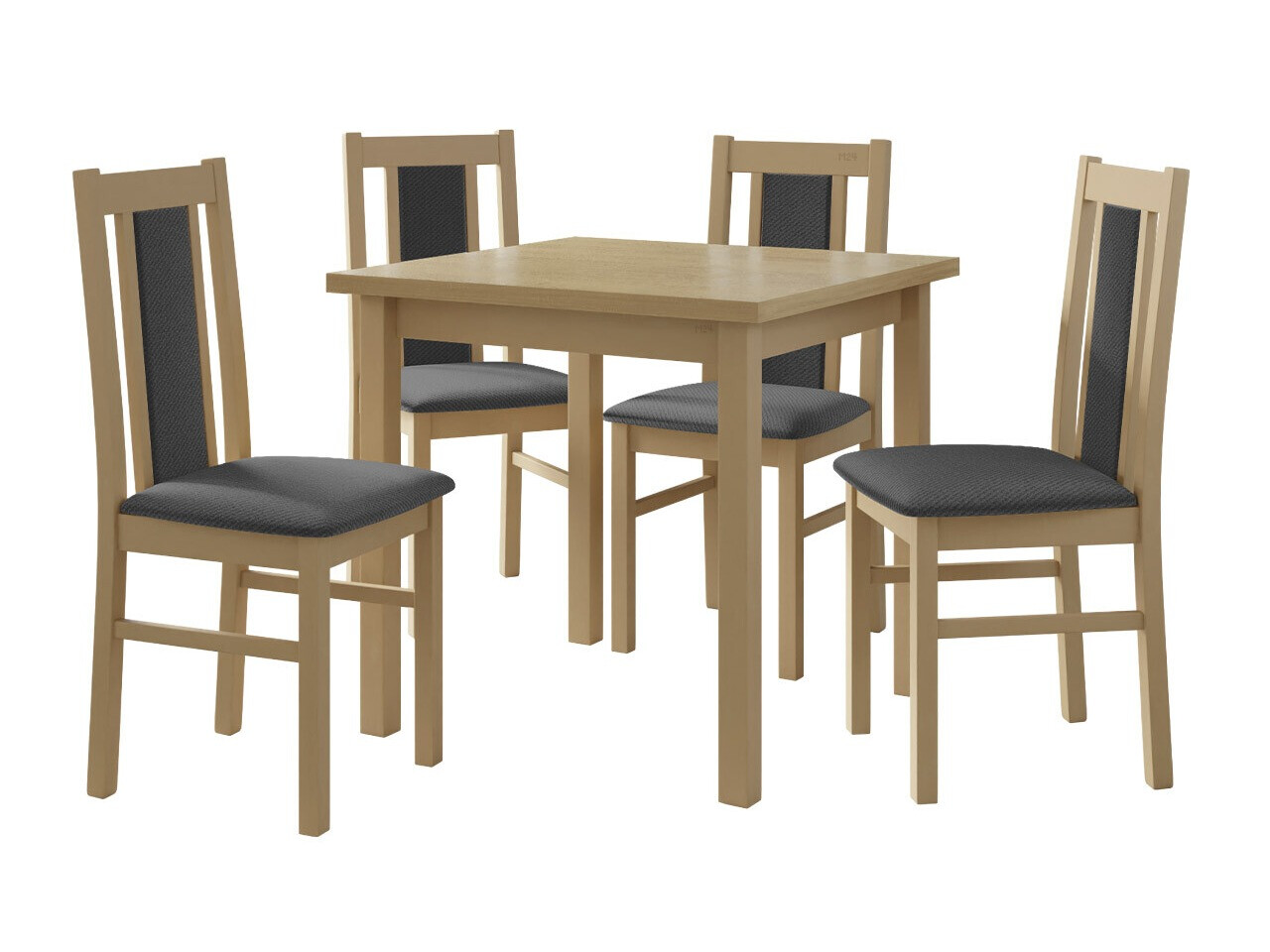 Spisestuesæt Victorville 310 (Sonoma eg)