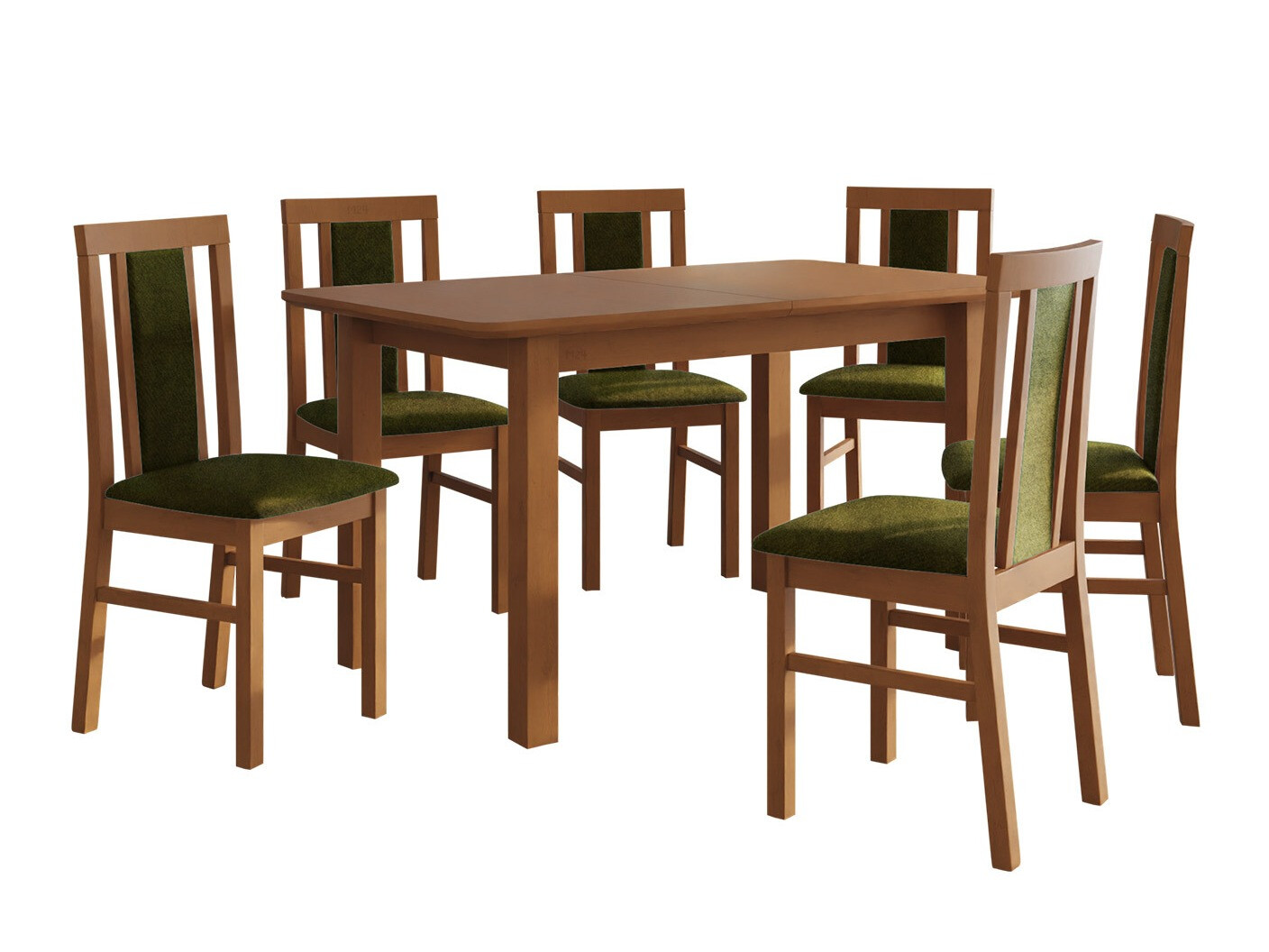 Spisestuesæt Victorville 311 (Ahorn)