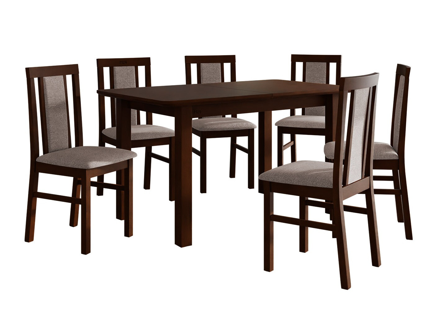 Spisestuesæt Victorville 311 (Nød)