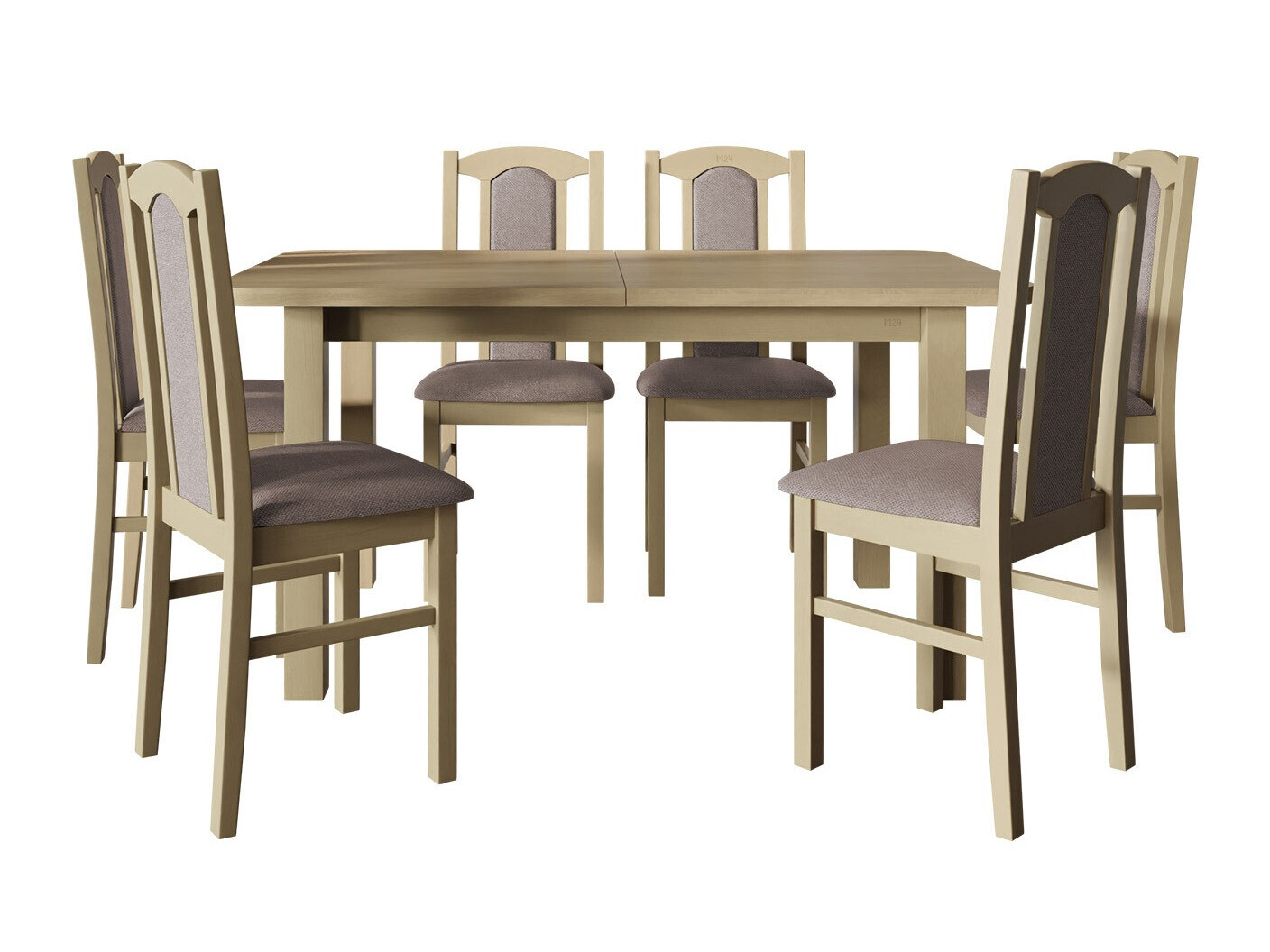 Spisestuesæt Victorville 312 (Sonoma eg)