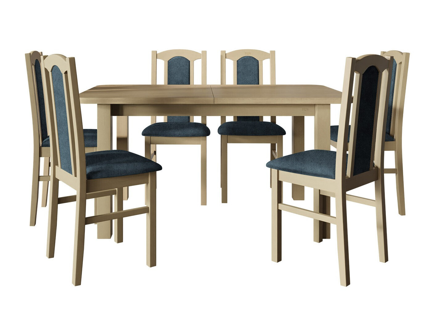 Spisestuesæt Victorville 312 (Sonoma eg)