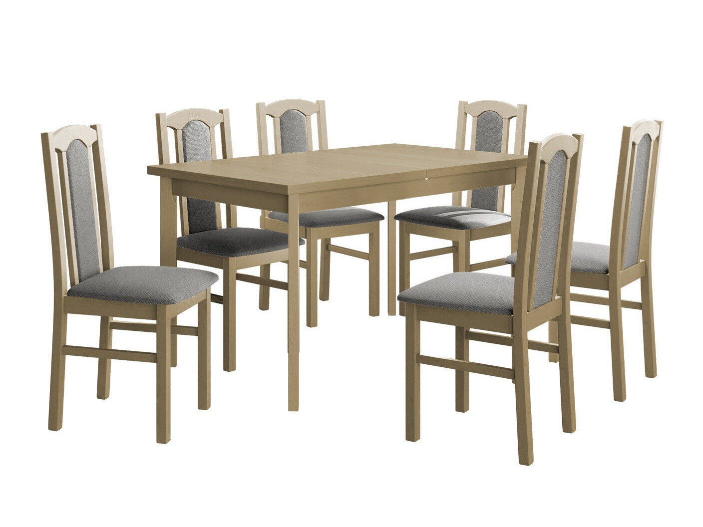 Spisestuesæt Victorville 313 (Sonoma eg)