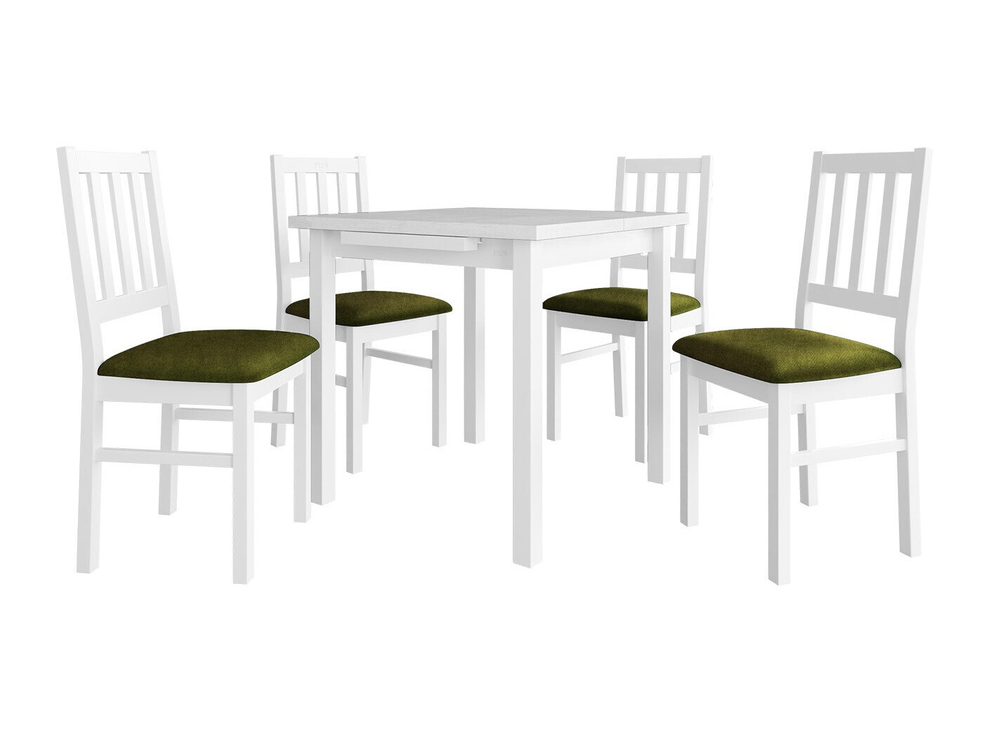 Spisestuesæt Victorville 314 (Hvid)