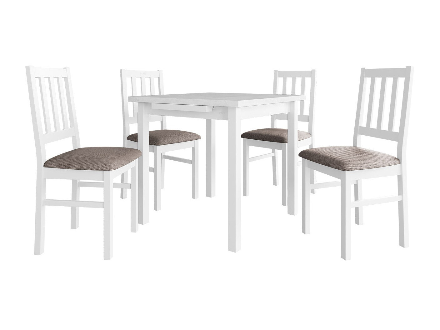 Spisestuesæt Victorville 314 (Hvid)