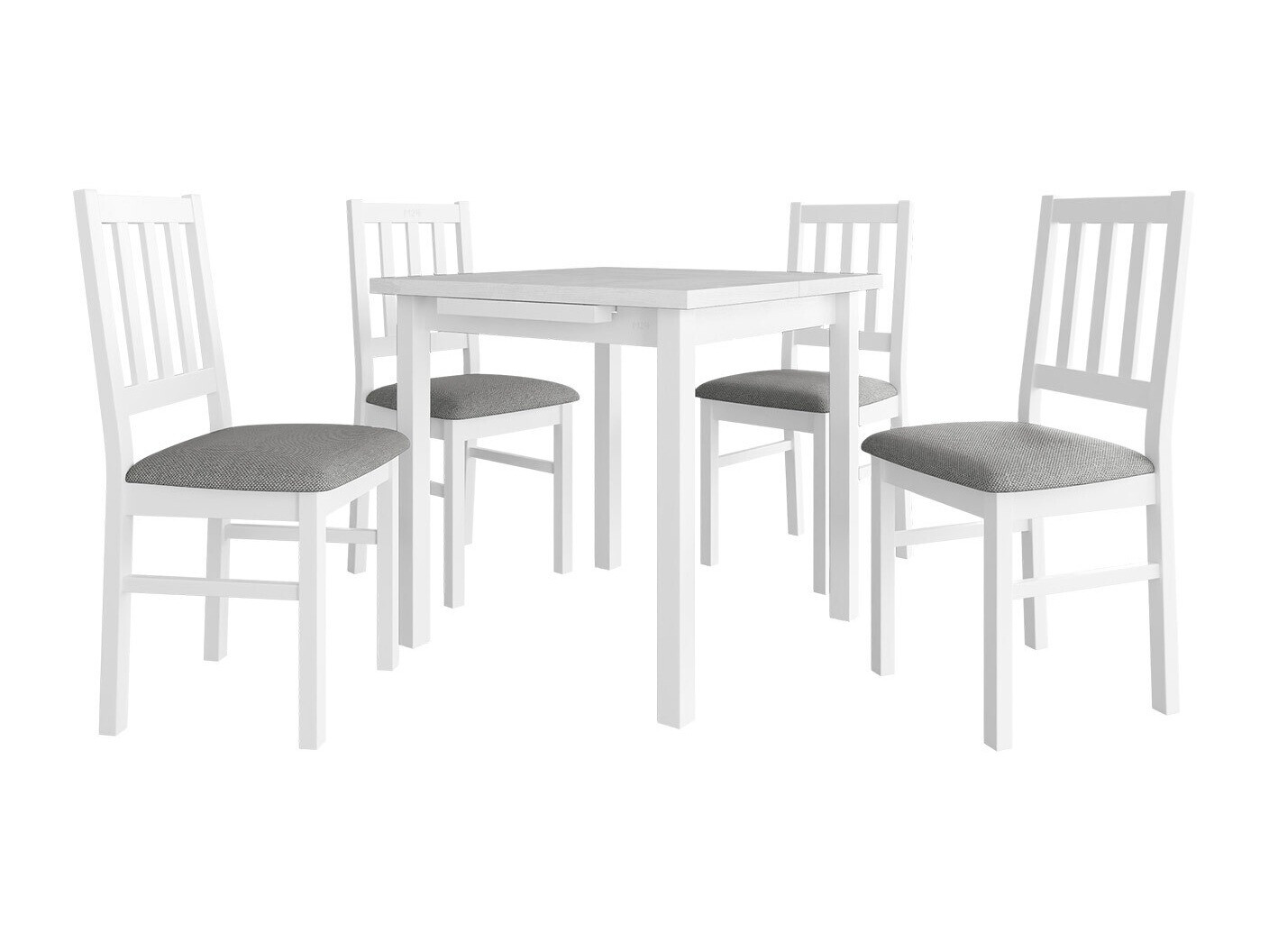 Spisestuesæt Victorville 314 (Hvid)