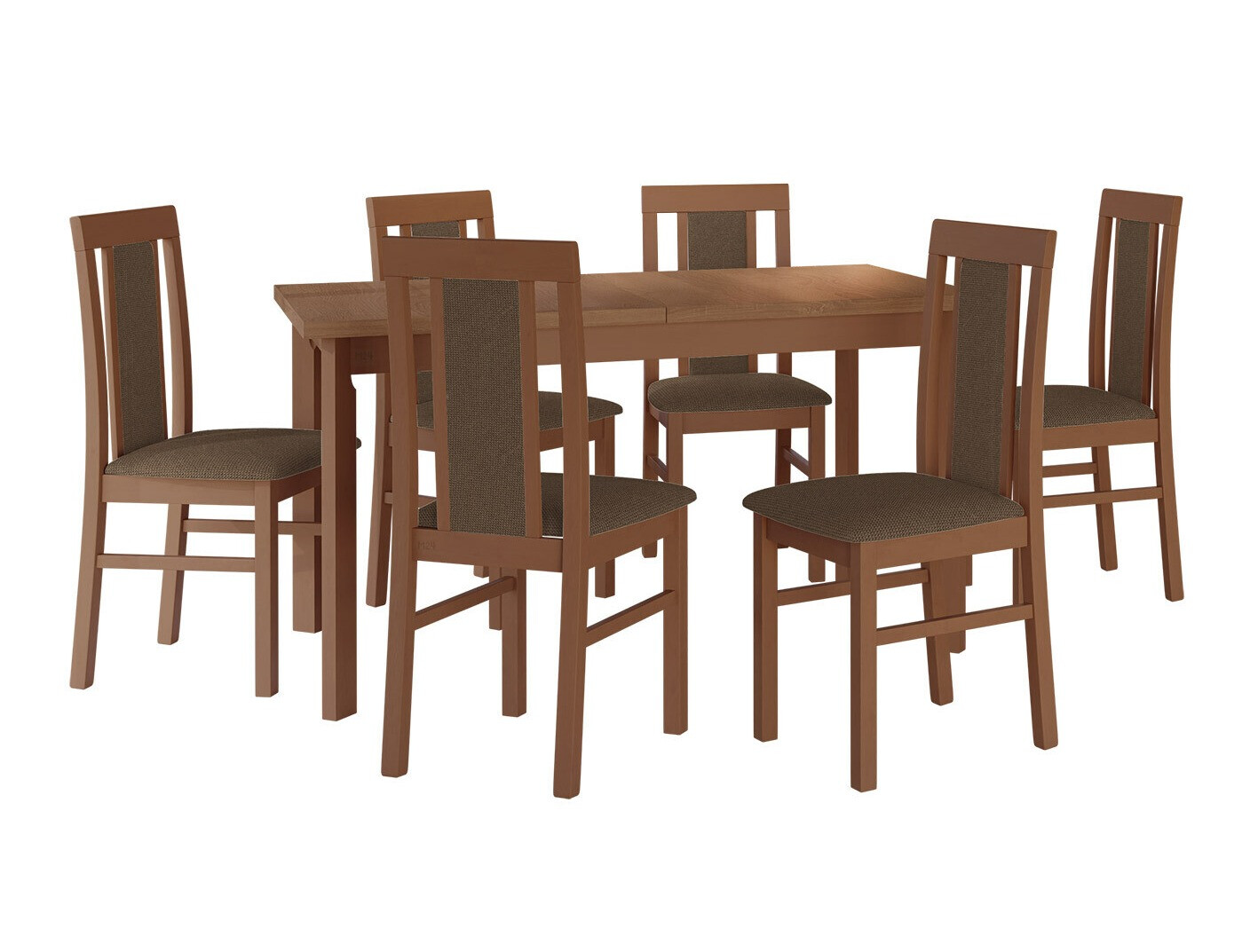 Spisestuesæt Victorville 315 (Ahorn)