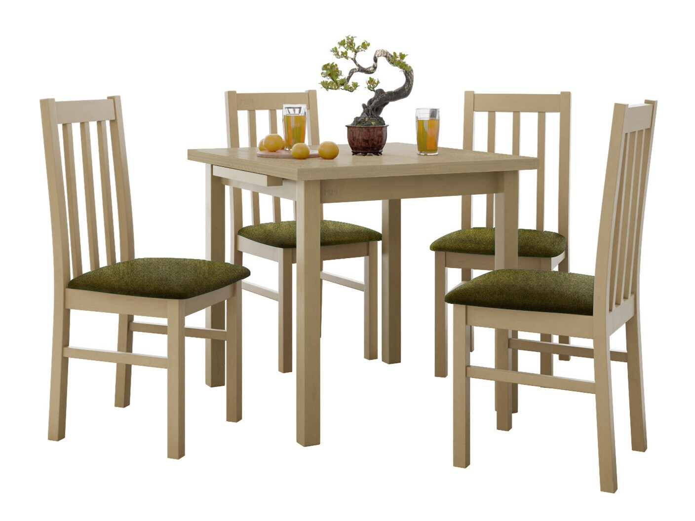 Spisestuesæt Victorville 319 (Sonoma eg)