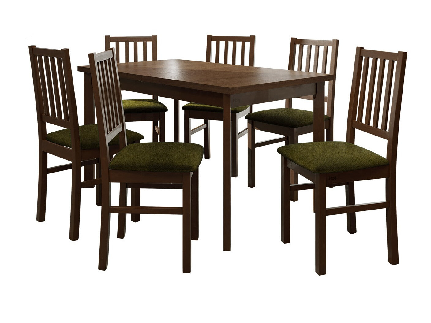 Spisestuesæt Victorville 320 (Nød)