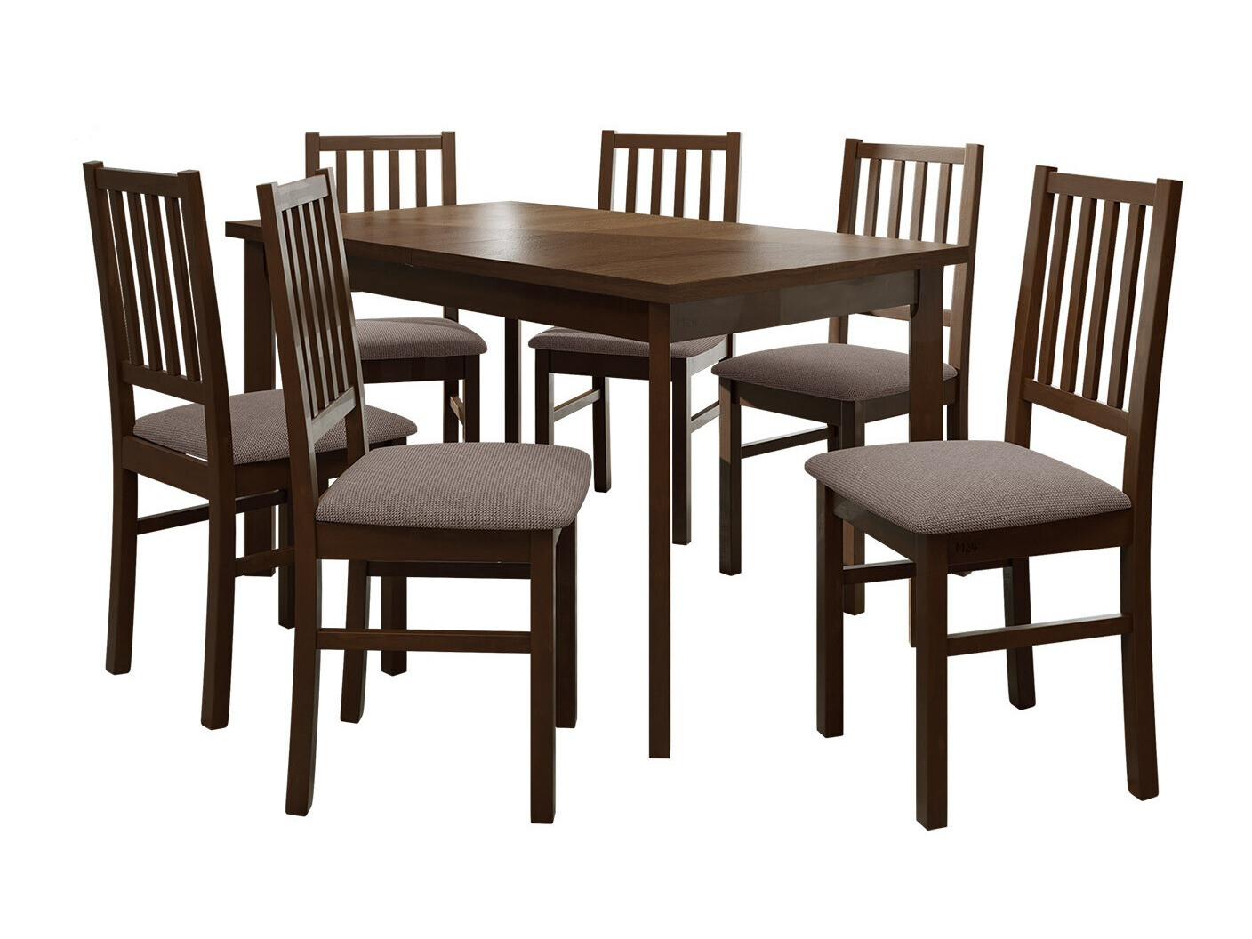 Spisestuesæt Victorville 320 (Nød)