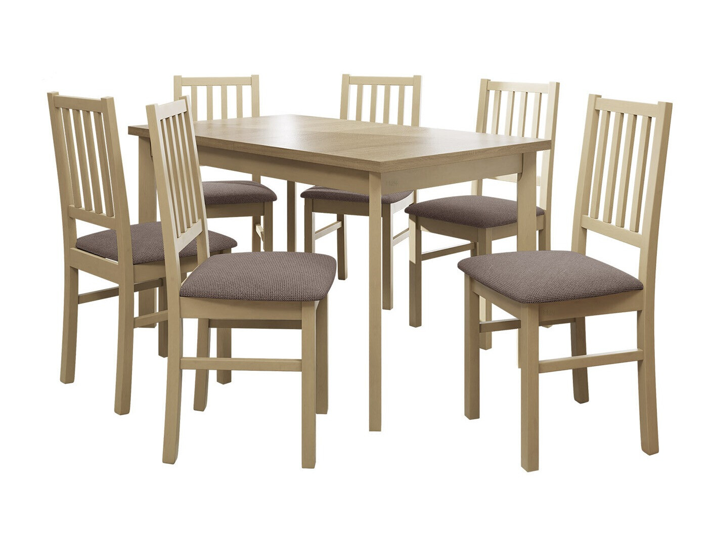 Spisestuesæt Victorville 320 (Sonoma eg)