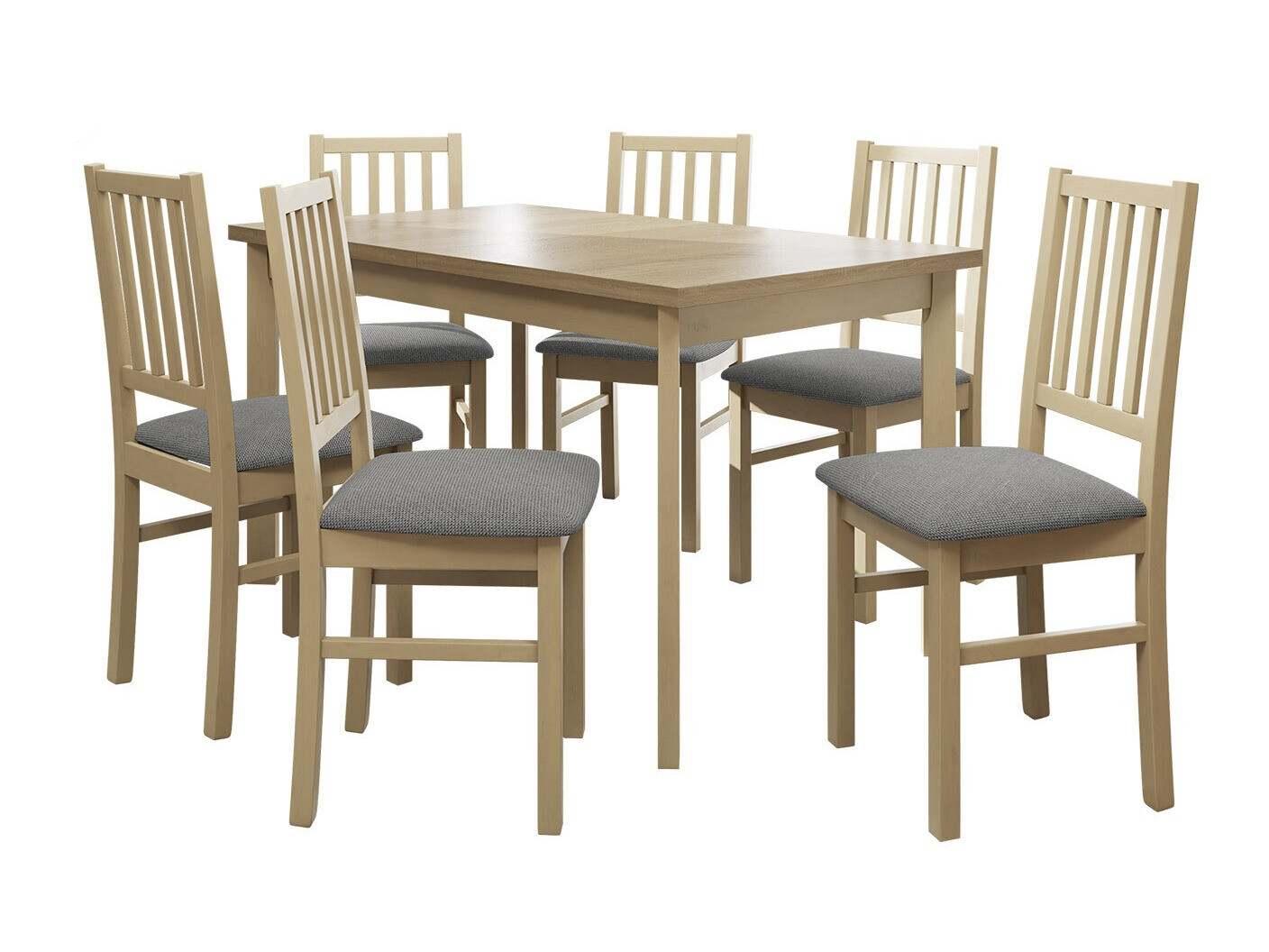 Spisestuesæt Victorville 320 (Sonoma eg)