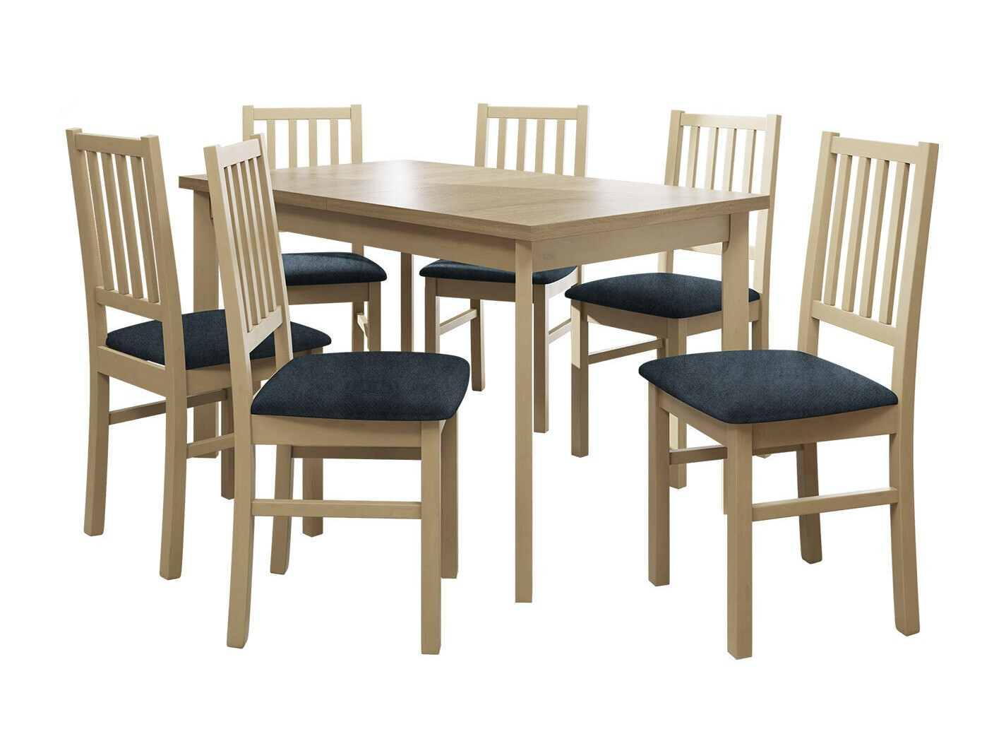 Spisestuesæt Victorville 320 (Sonoma eg)