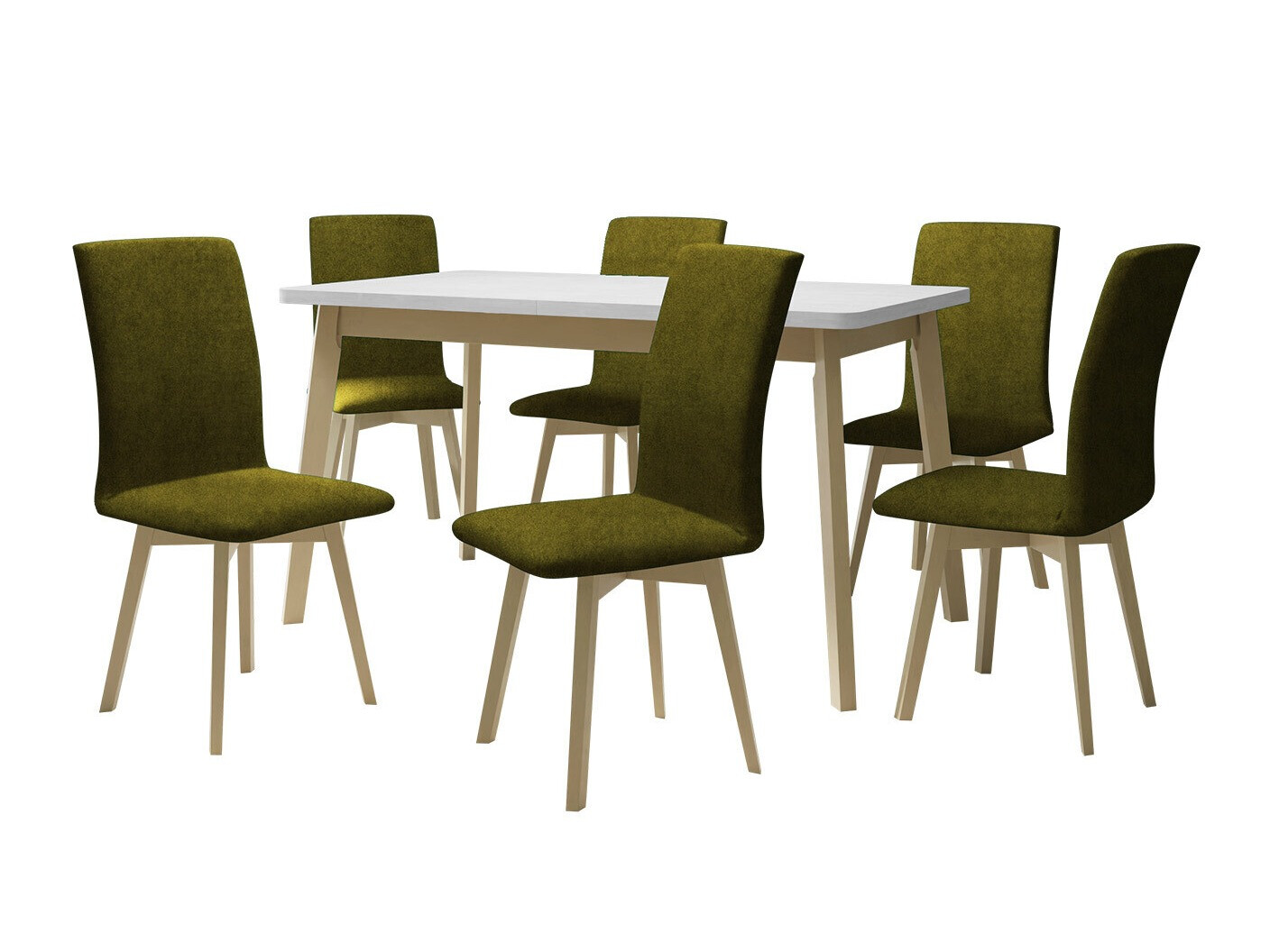 Spisestuesæt Victorville 323 (Sonoma eg)