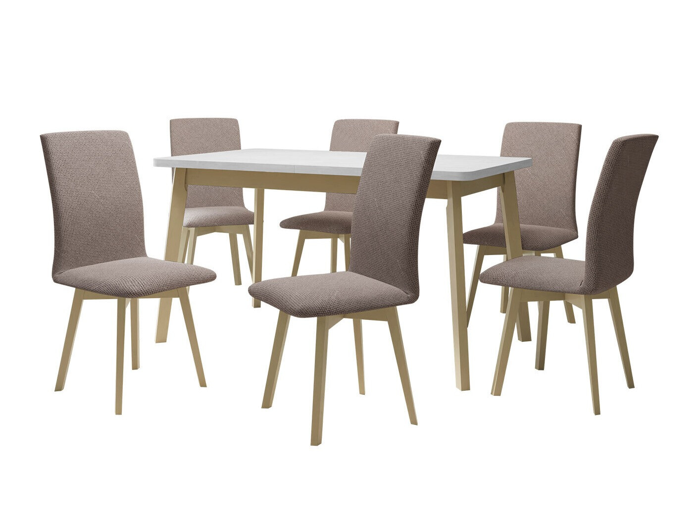 Spisestuesæt Victorville 323 (Sonoma eg)