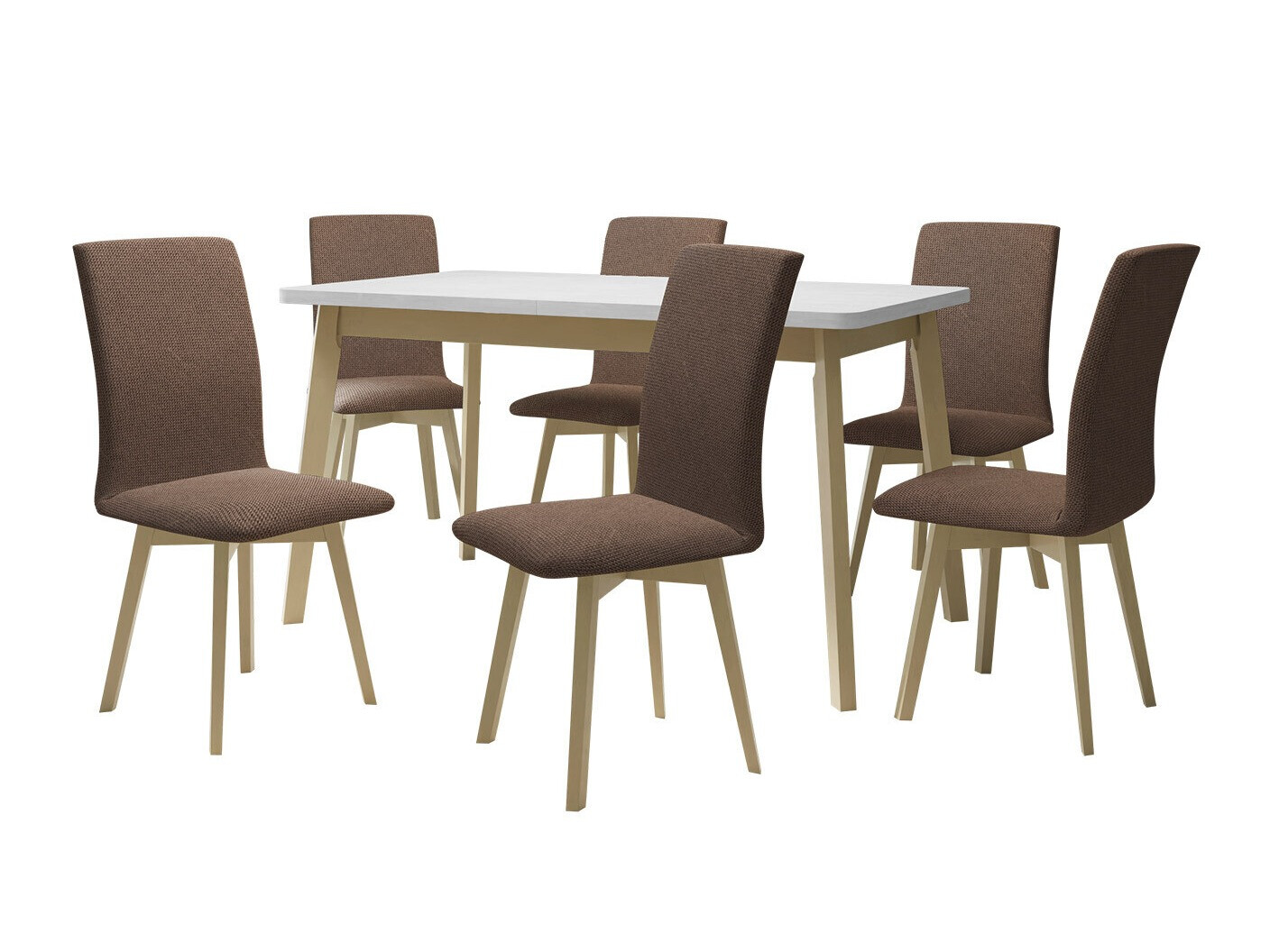 Spisestuesæt Victorville 323 (Sonoma eg)