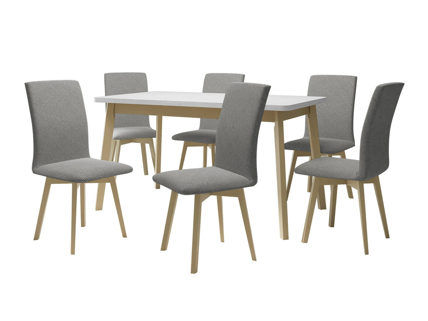 Spisestuesæt Victorville 323 (Sonoma eg)