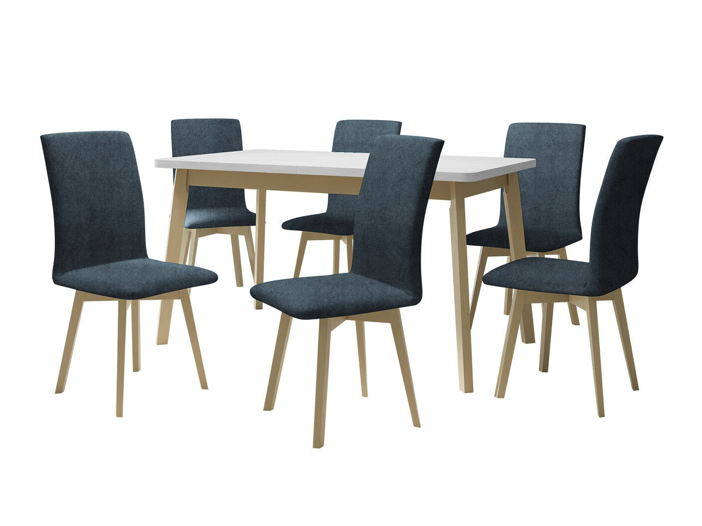 Spisestuesæt Victorville 323 (Sonoma eg)