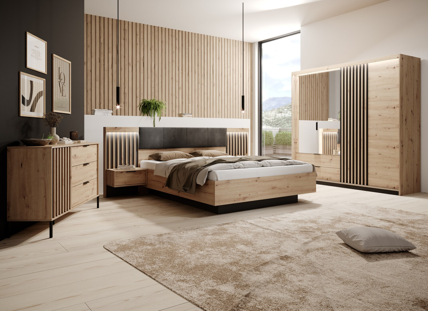 Natbordssæt Lusone 105