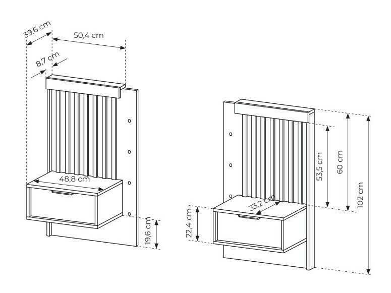 Natbordssæt Lusone 105