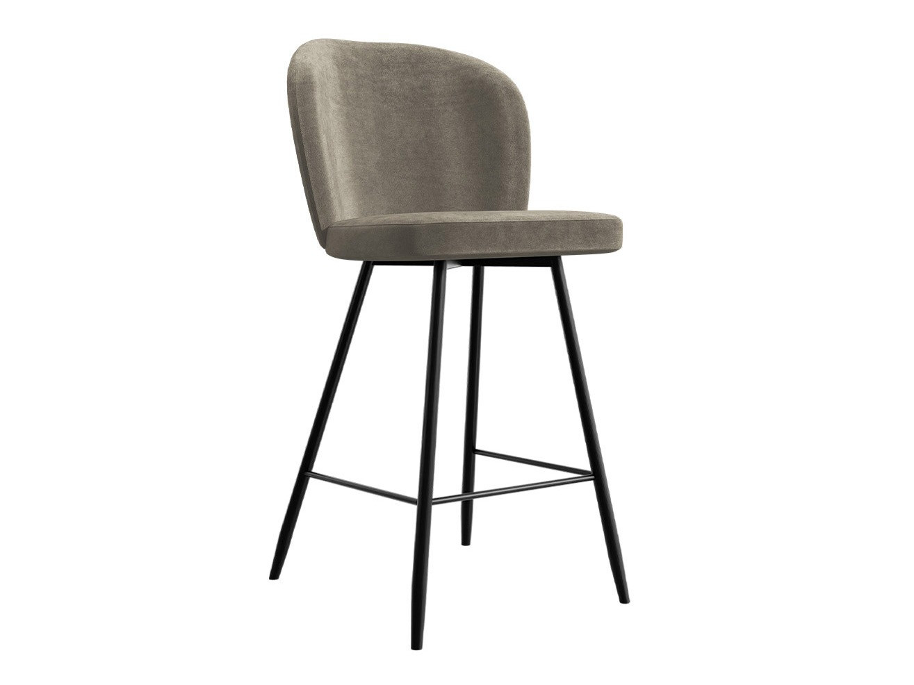 Barstol Jackson 101 (Sort + Magic Velvet 2209)