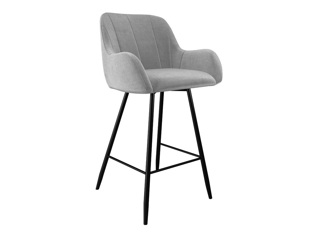 Barstol Jackson 102 (Sort + Magic Velvet 2240)