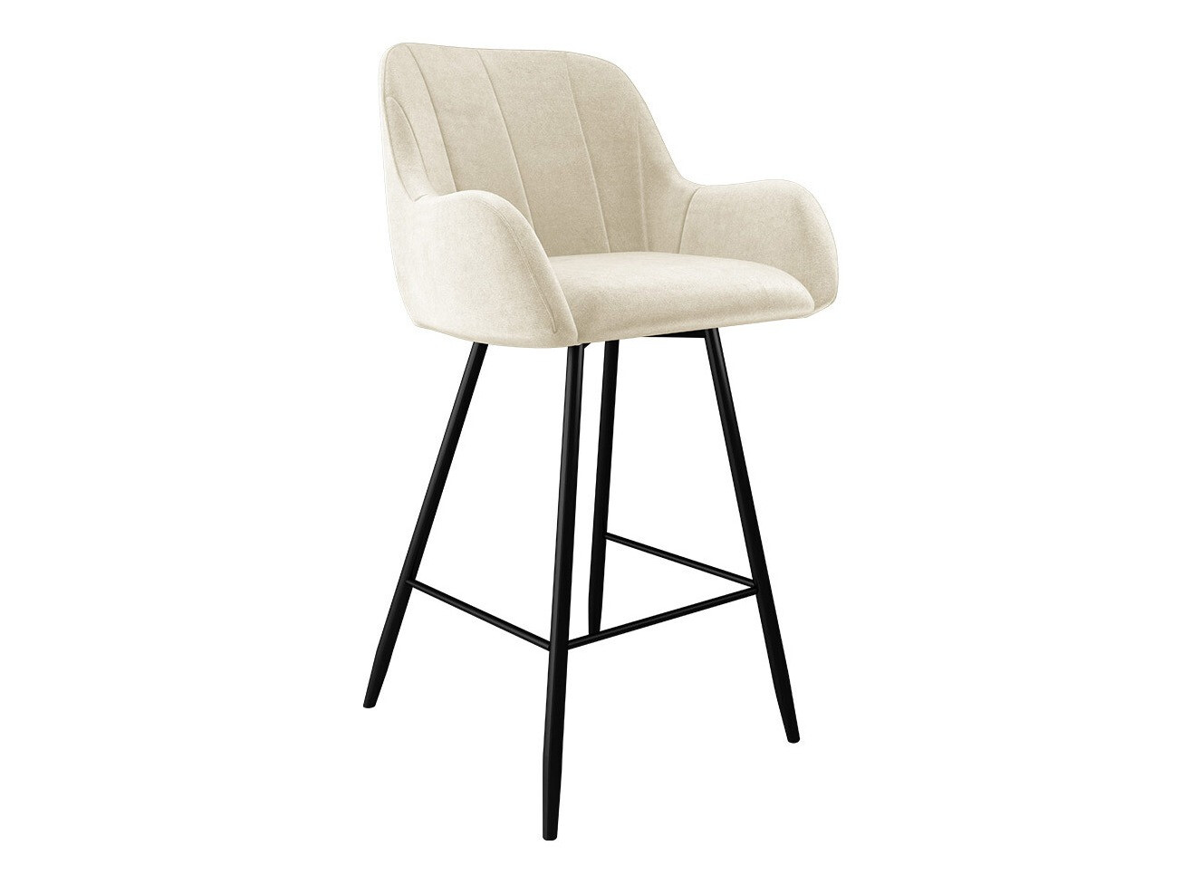 Barstol Jackson 102 (Sort + Magic Velvet 2250)