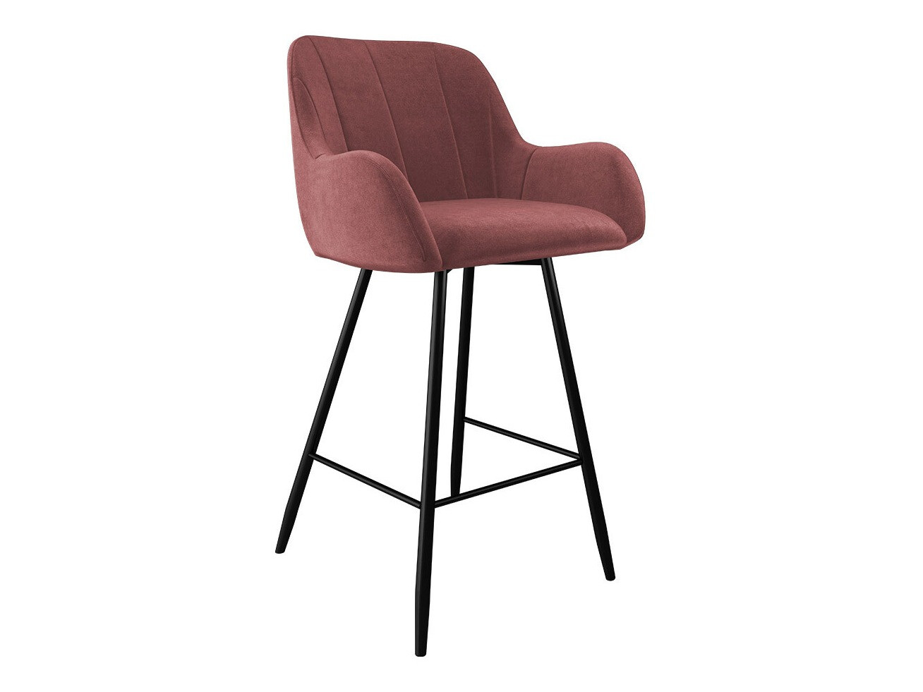 Barstol Jackson 102 (Sort + Magic Velvet 2258)