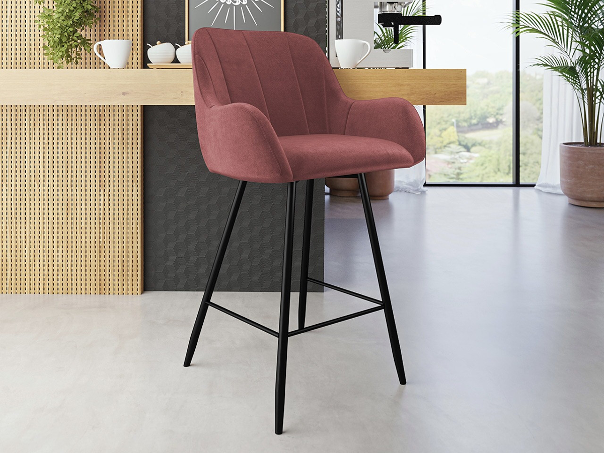 Barstol Jackson 102 (Sort + Magic Velvet 2258)