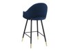 Barstol Jackson 103 (Sort + Magic Velvet 2216)