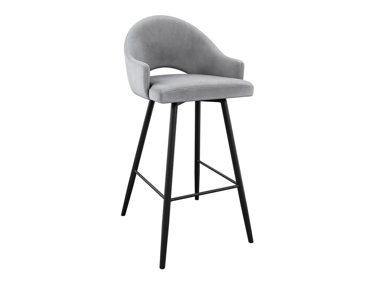 Barstol Jackson 103 (Sort + Magic Velvet 2240)