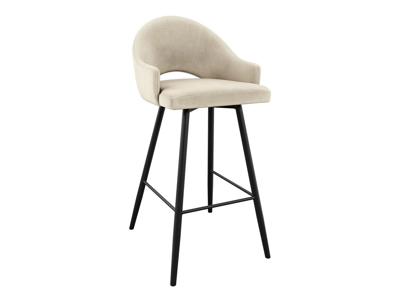 Barstol Jackson 103 (Sort + Magic Velvet 2250)
