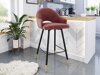 Barstol Jackson 103 (Sort + Magic Velvet 2258)