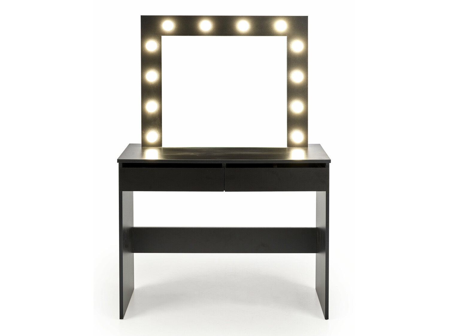 Sminkebord Houston Gaudium (Sort)