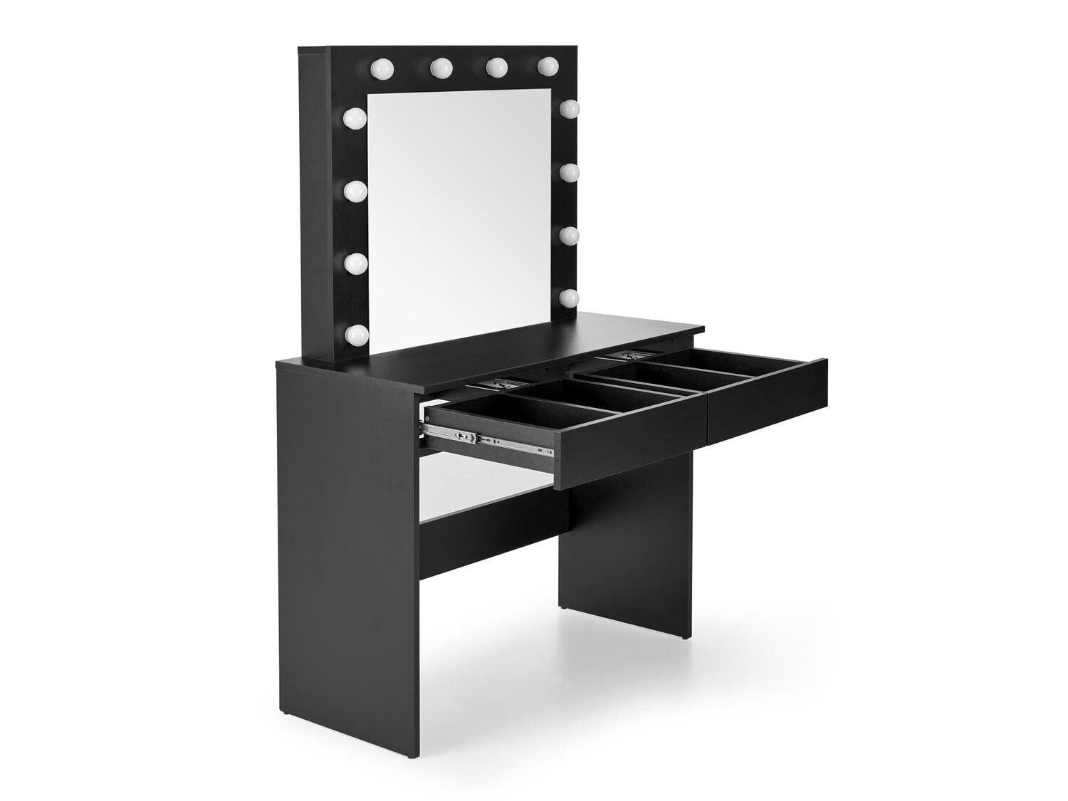 Sminkebord Houston Gaudium (Sort)