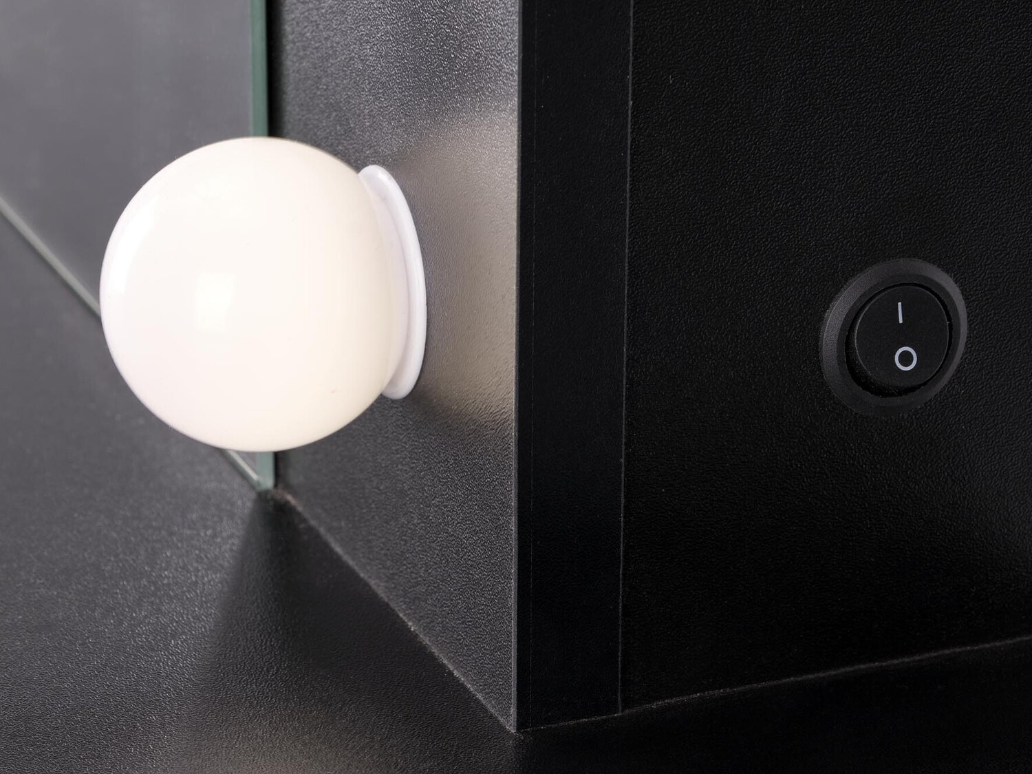 Sminkebord Houston Gaudium (Sort)