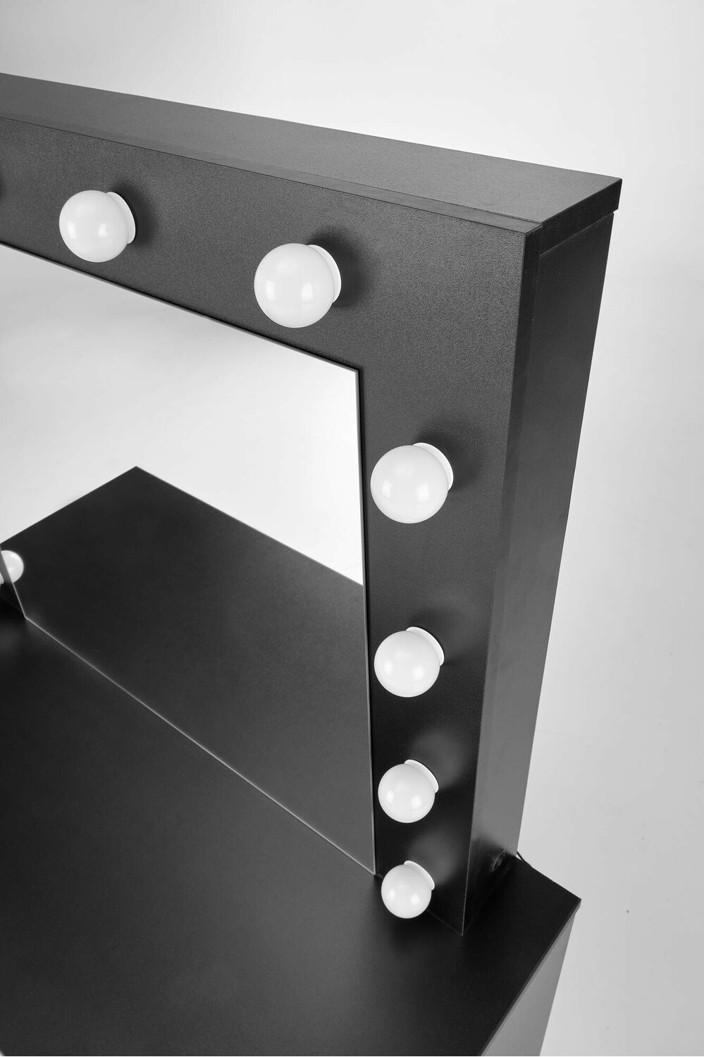 Sminkebord Houston Gaudium (Sort)