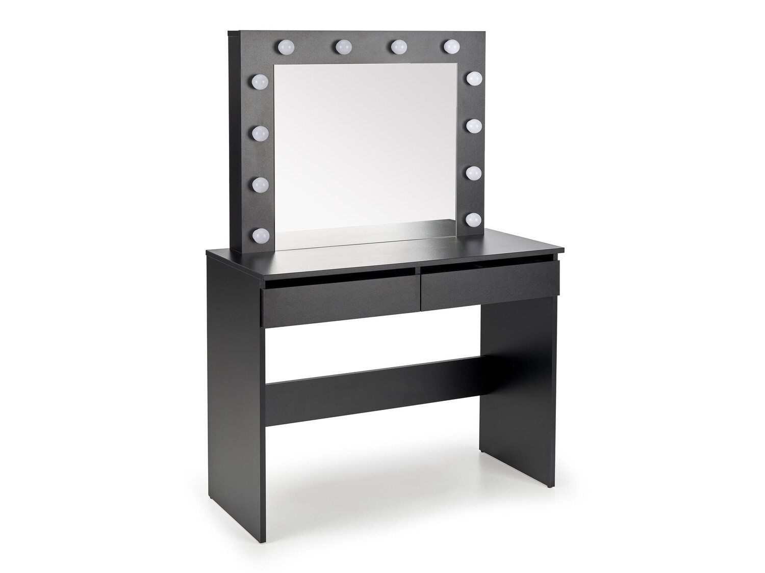 Sminkebord Houston Gaudium (Sort)