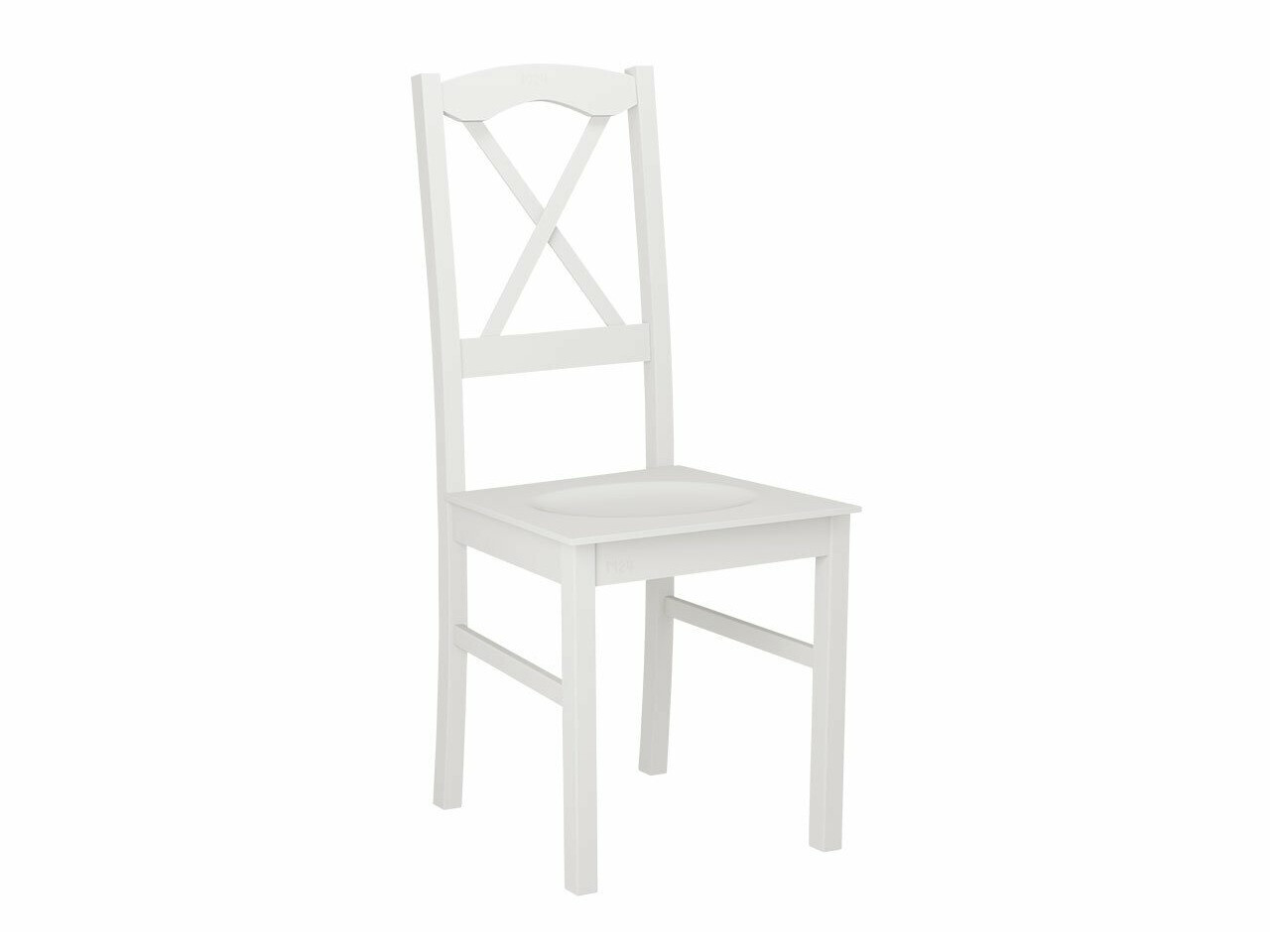 Spisestuesæt Victorville 286 (Hvid)