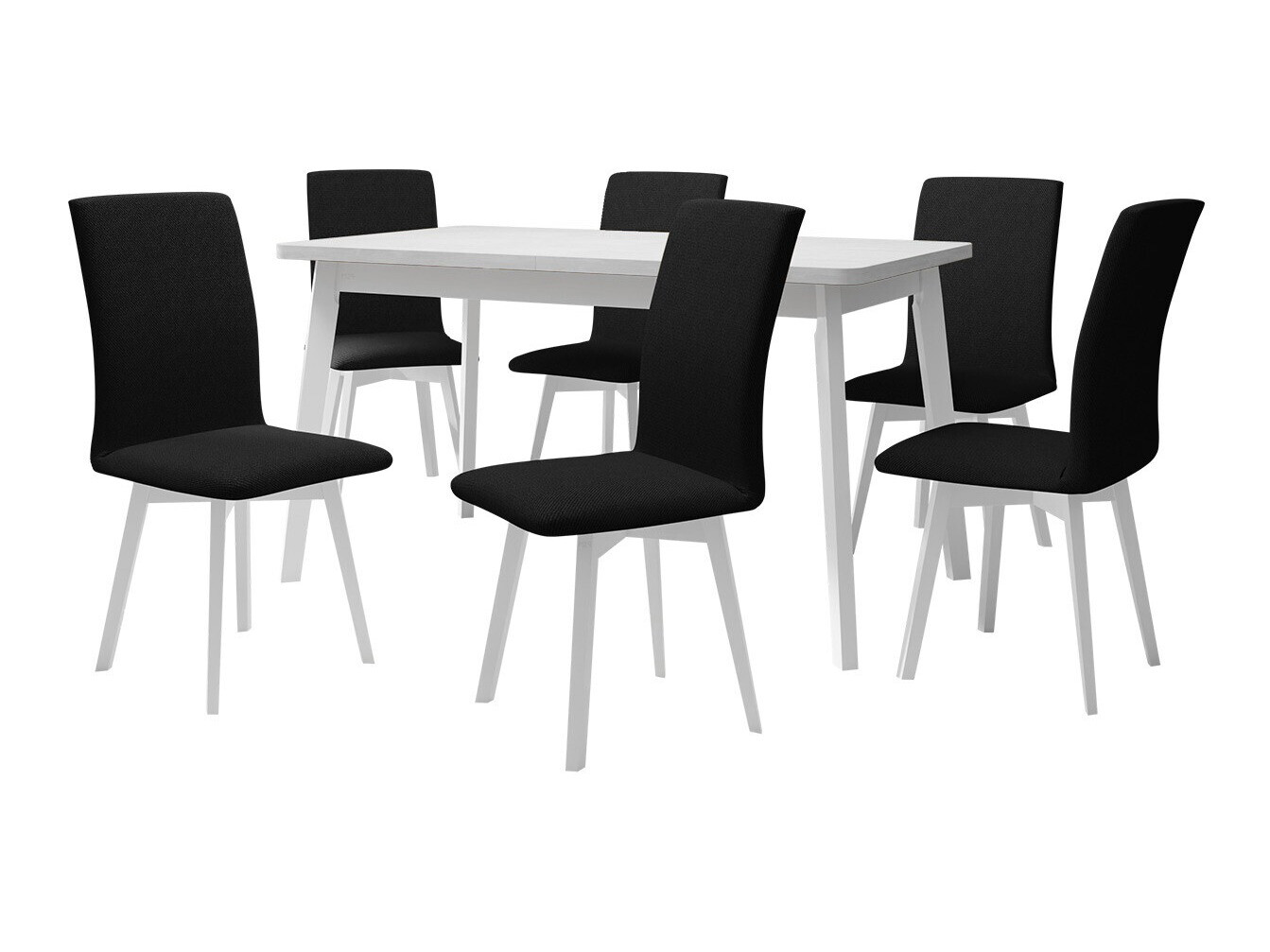 Spisestuesæt Victorville 335 (Hvid)