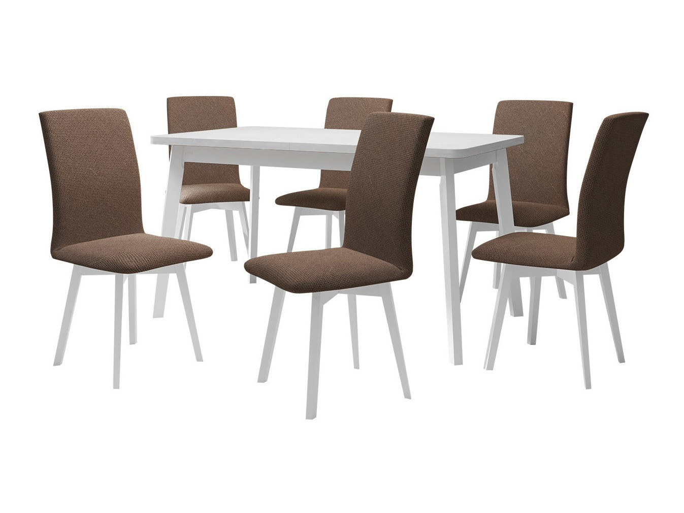 Spisestuesæt Victorville 335 (Hvid)