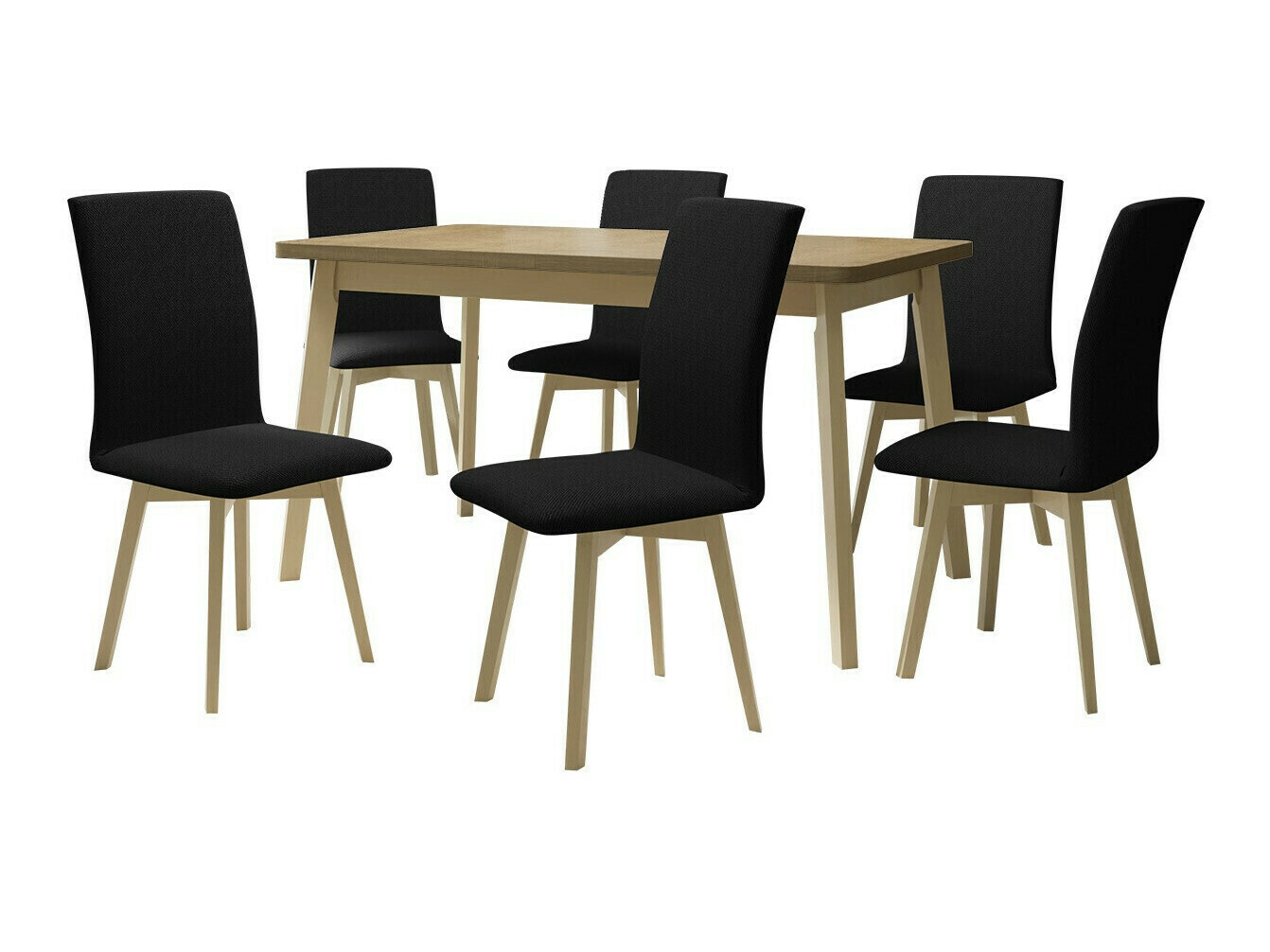 Spisestuesæt Victorville 335 (Sonoma eg)