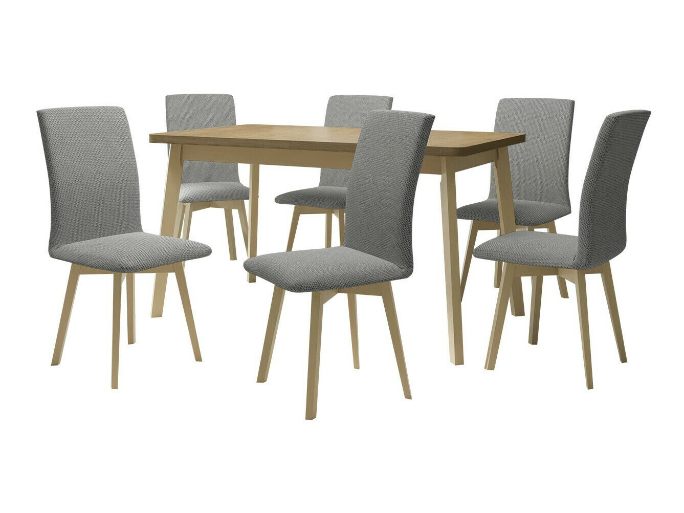 Spisestuesæt Victorville 335 (Sonoma eg)