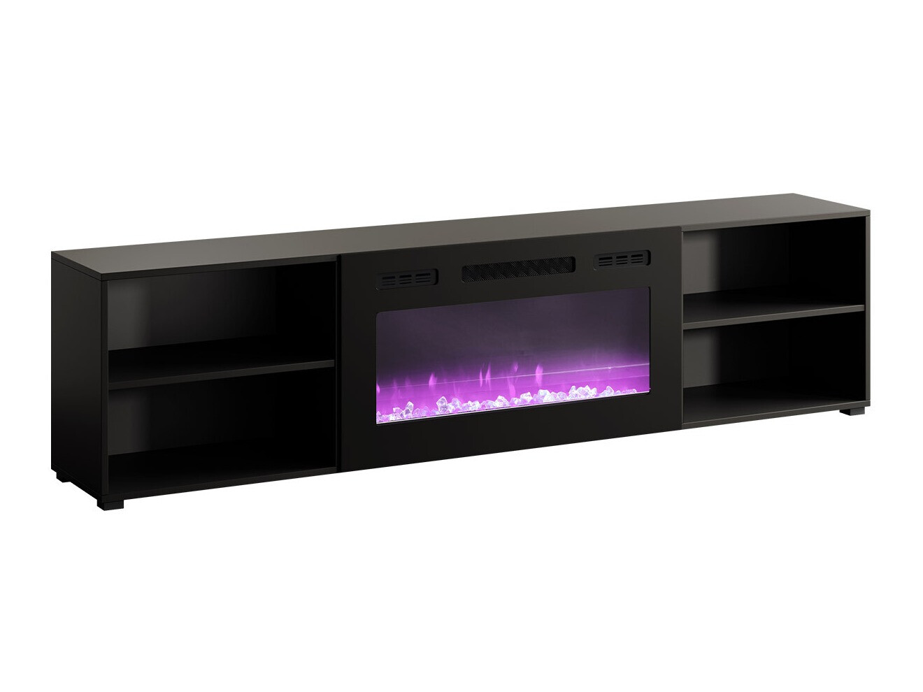 TV-bord Charlotte 191 (Sort)