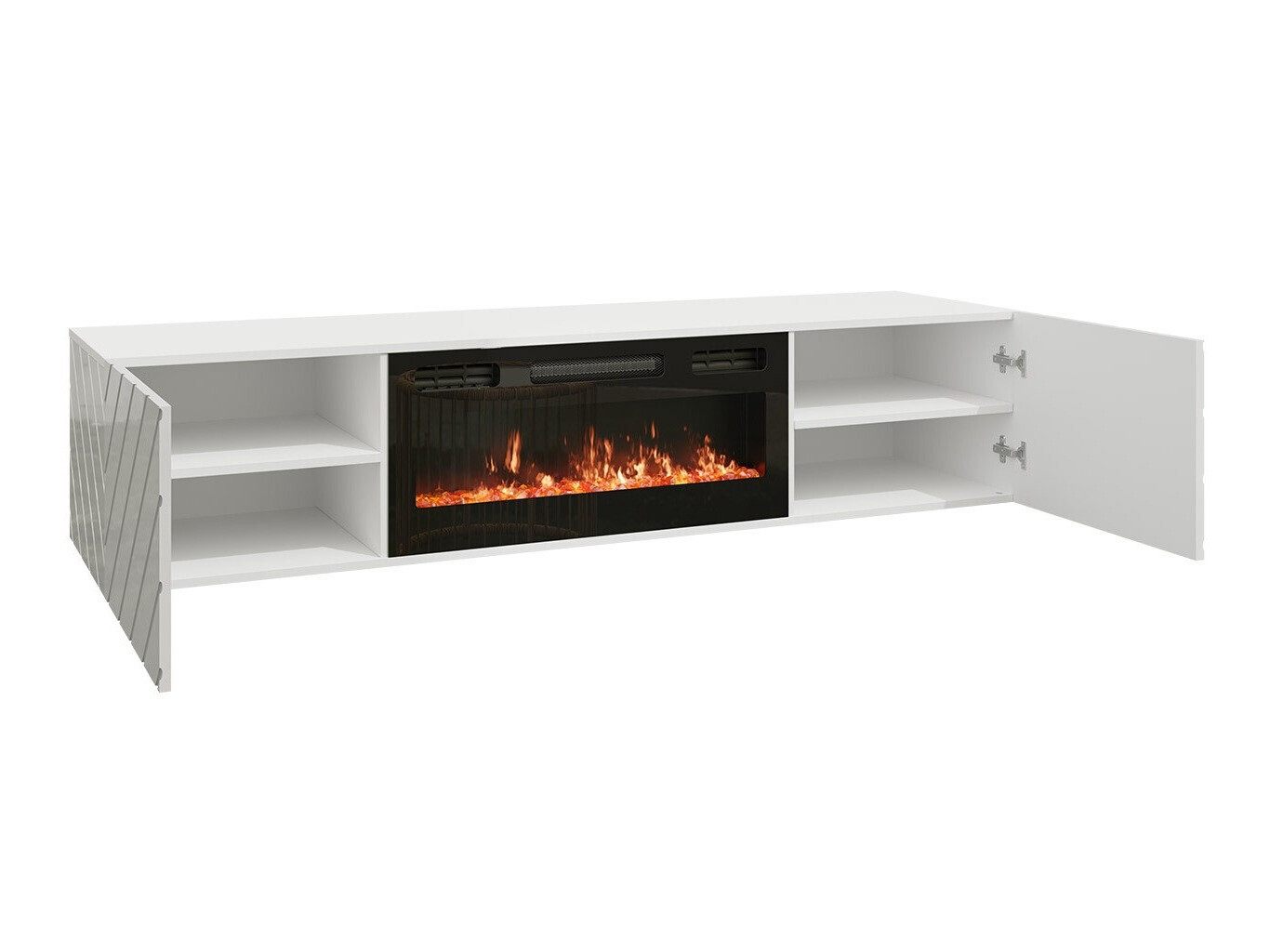 TV-bord Mensura (Sort)